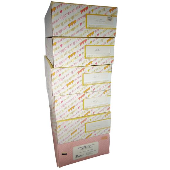 NEW Set (6) Effanbee WIZARD OF OZ DOLL Dorothy Good Witch Lion Tin Man Scarecrow - Picture 11 of 12